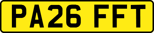 PA26FFT