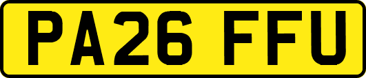 PA26FFU