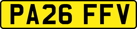 PA26FFV
