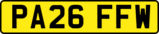 PA26FFW