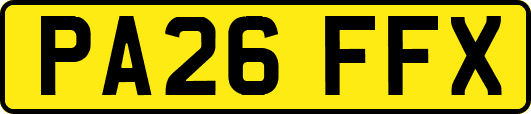PA26FFX