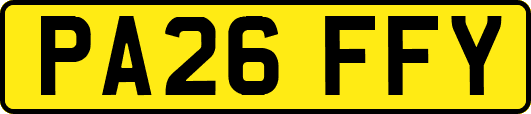 PA26FFY