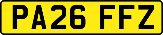 PA26FFZ