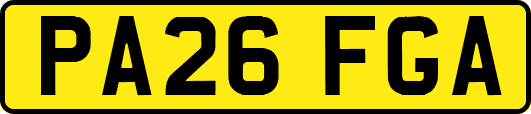 PA26FGA