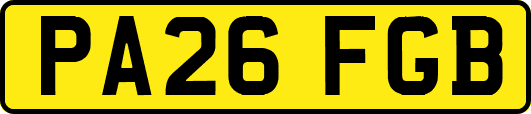 PA26FGB