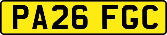 PA26FGC