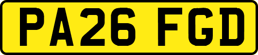 PA26FGD