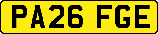PA26FGE