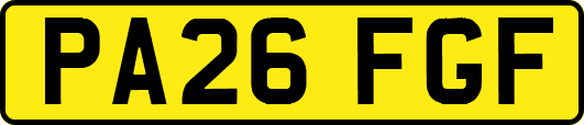 PA26FGF