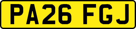 PA26FGJ