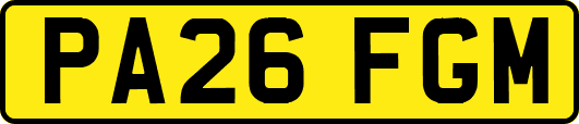 PA26FGM
