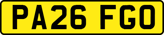 PA26FGO