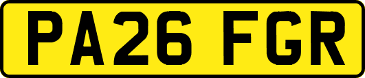 PA26FGR