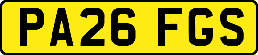 PA26FGS