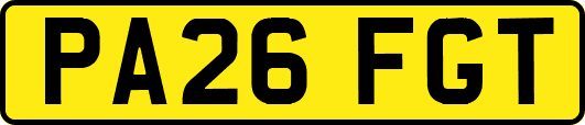 PA26FGT