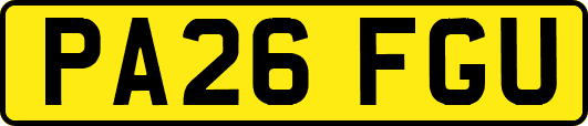 PA26FGU