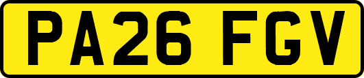 PA26FGV