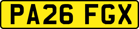 PA26FGX