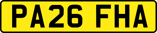 PA26FHA