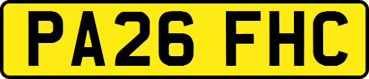 PA26FHC