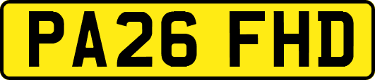 PA26FHD