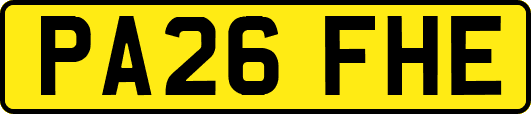 PA26FHE