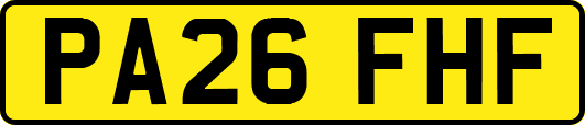 PA26FHF