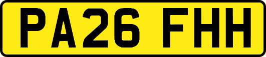 PA26FHH