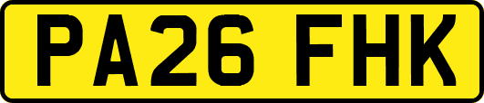 PA26FHK