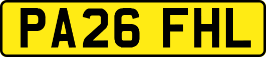 PA26FHL