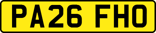 PA26FHO