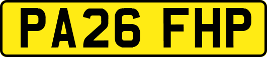 PA26FHP