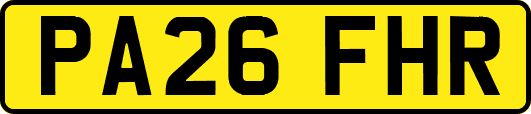PA26FHR