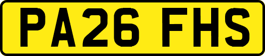 PA26FHS