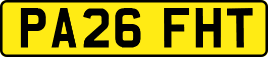 PA26FHT