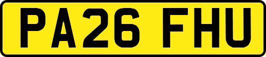 PA26FHU