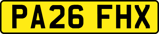 PA26FHX