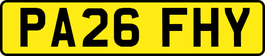 PA26FHY
