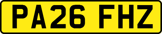 PA26FHZ