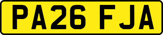 PA26FJA