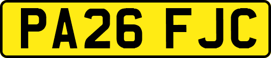 PA26FJC