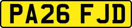 PA26FJD