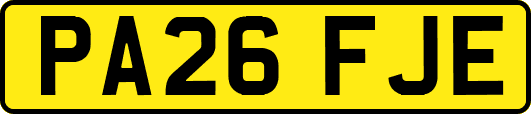 PA26FJE