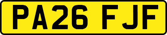 PA26FJF