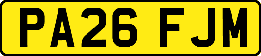 PA26FJM