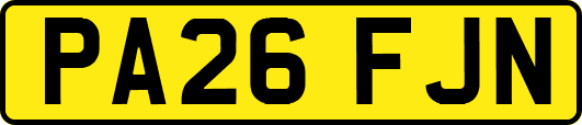 PA26FJN