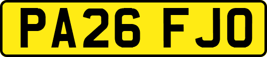 PA26FJO
