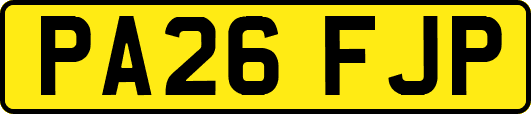PA26FJP