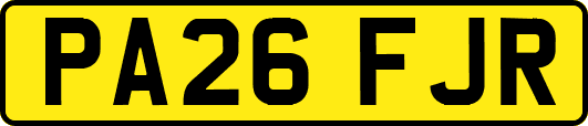 PA26FJR