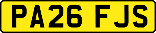 PA26FJS